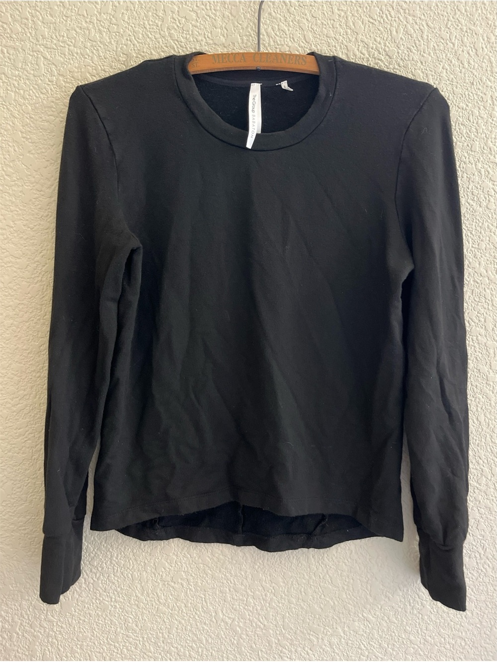 The Group Babaton Black Long Sleeve Women’s XXS
